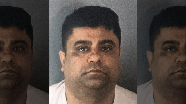 driver intentionally rammed