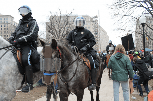 mounted unit