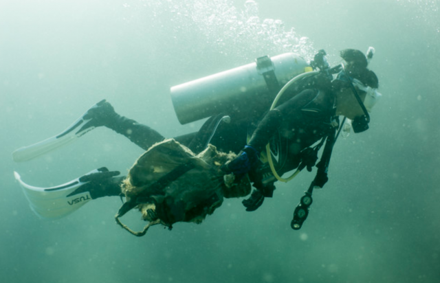 commercial scuba divers