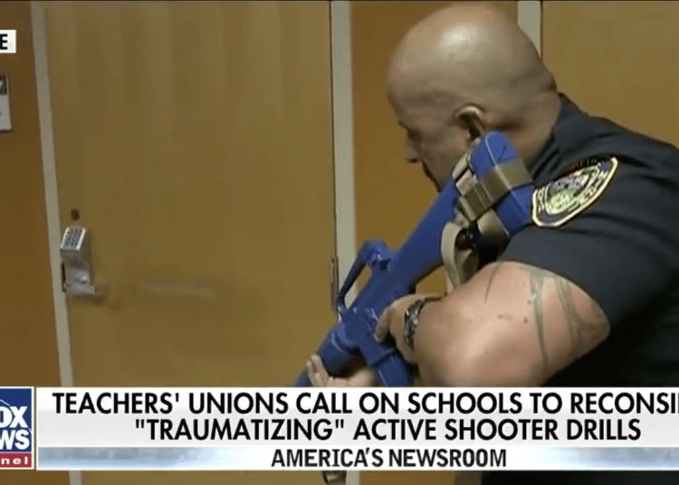 active shooter drills