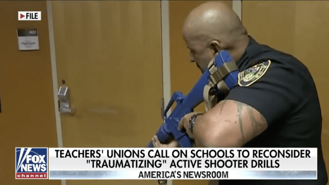 active shooter drills