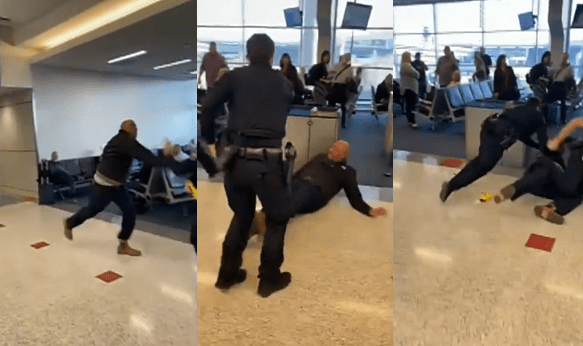 airport police