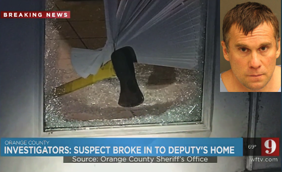 ax-wielding suspect