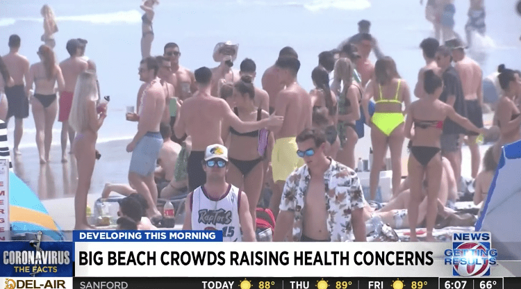 beach parties
