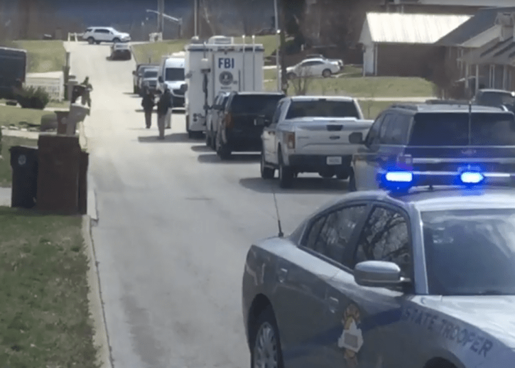 FBI agent shot