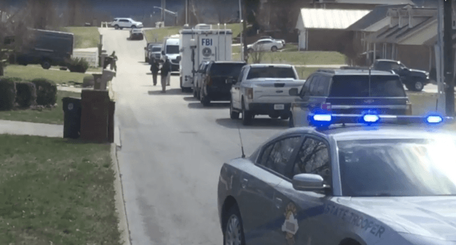 FBI agent shot