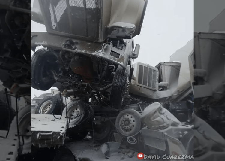 pileup