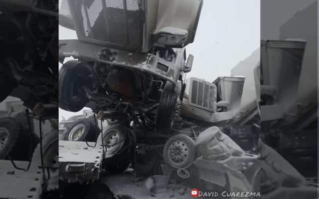 pileup