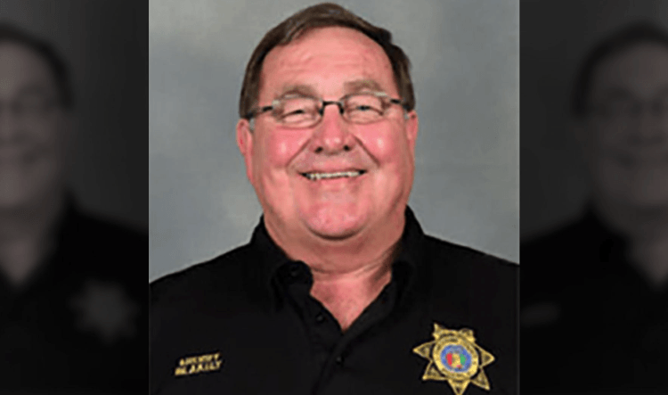 Sheriff Mike Blakely