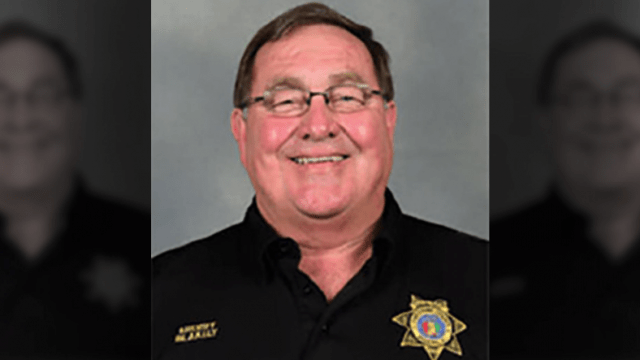Sheriff Mike Blakely