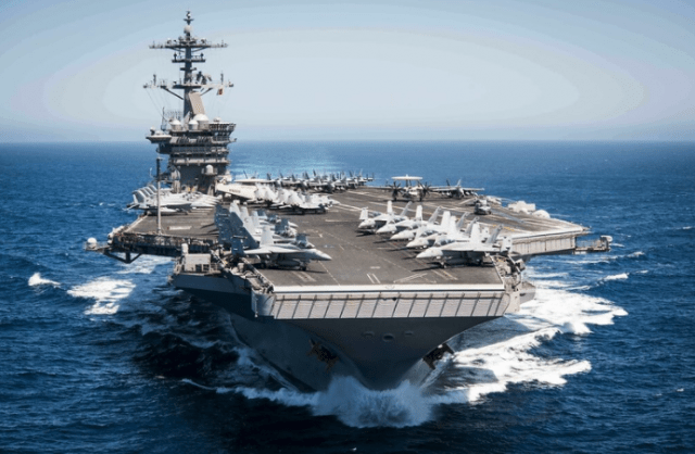 USS Theodore Roosevelt