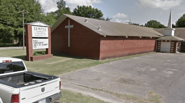 Mississippi church