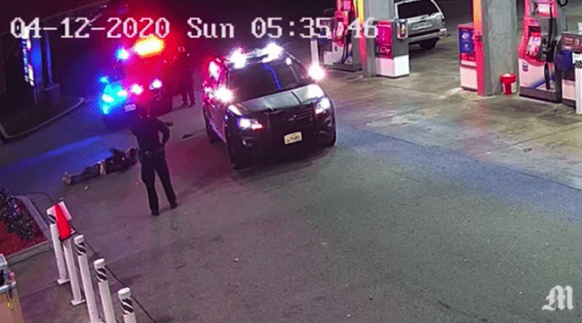 gas station patrons