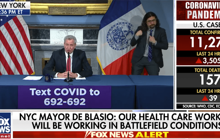 Mayor de Blasio