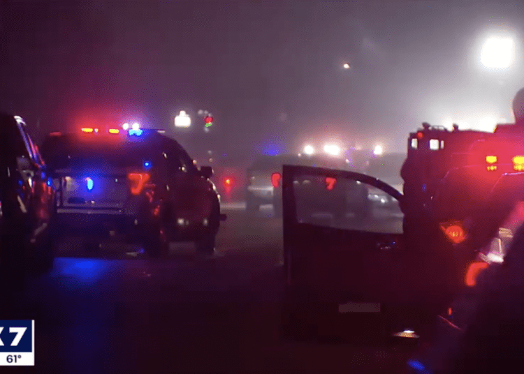 Texas officers ambushed