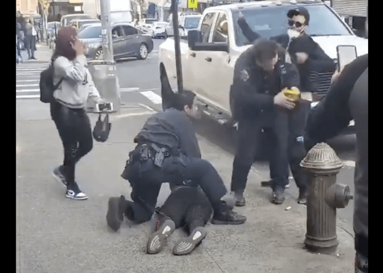 sucker punched