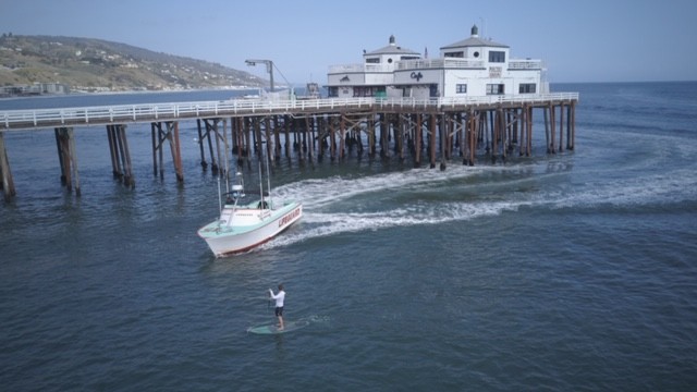 paddleboarder