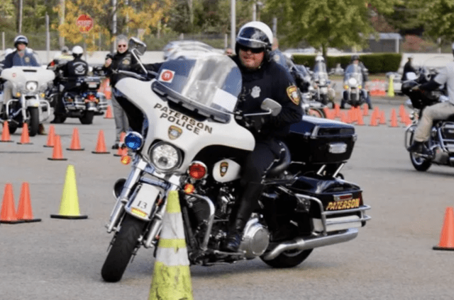 New Jersey officer