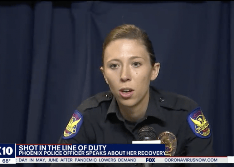 Officer Alicia Hubert (Screenshot Fox 10)