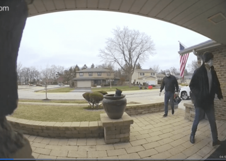 Ring doorbell camera