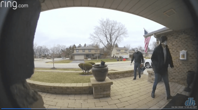 Ring doorbell camera