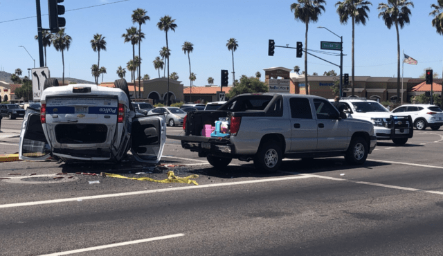 vehicle flips