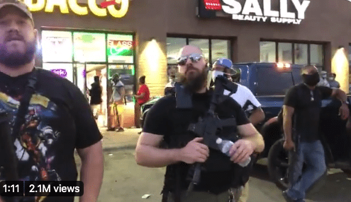 Minneapolis rioting