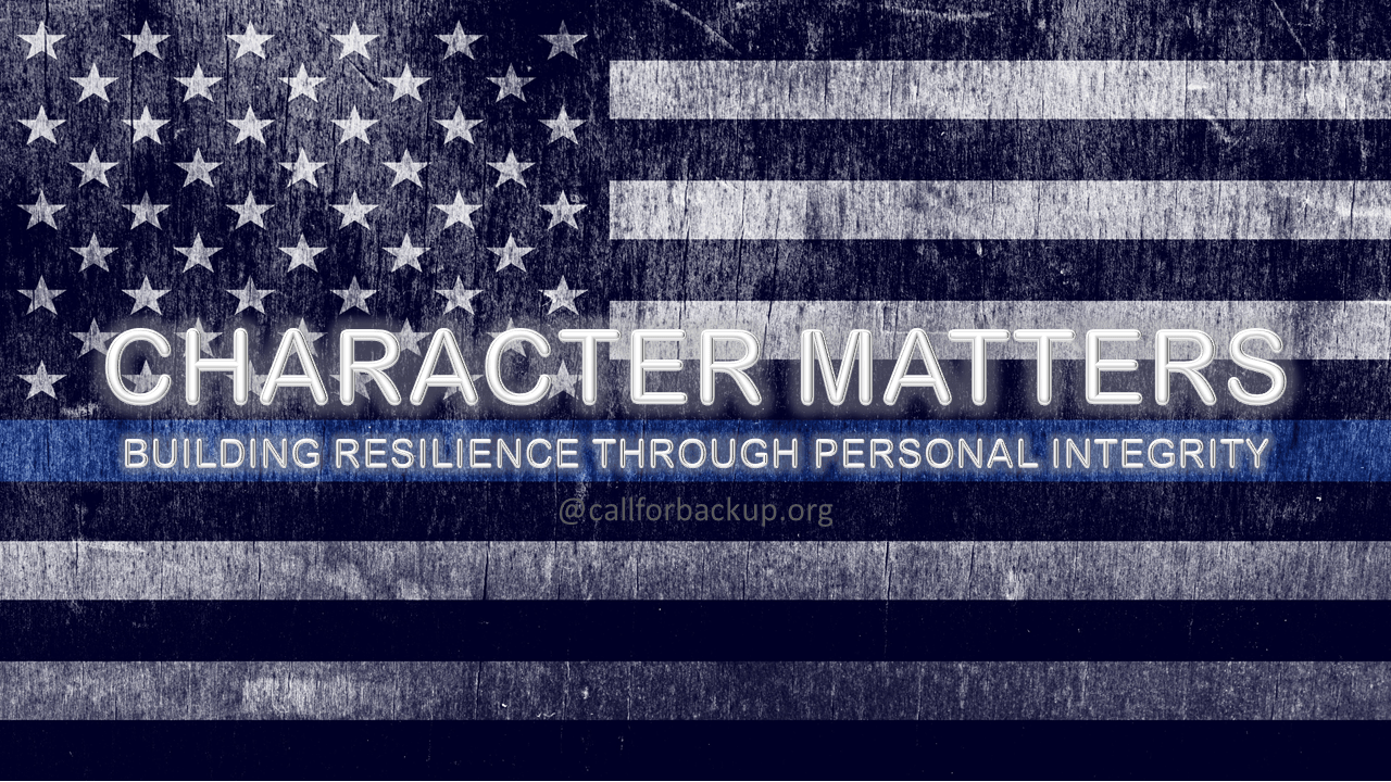 Character matters