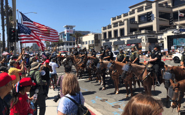 patriotic protests