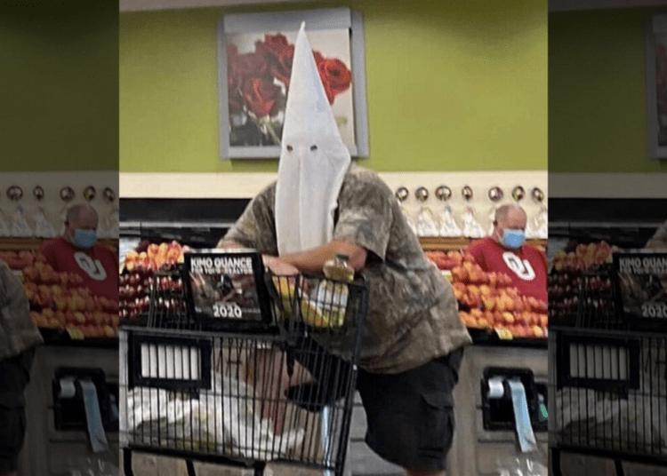 KKK hood