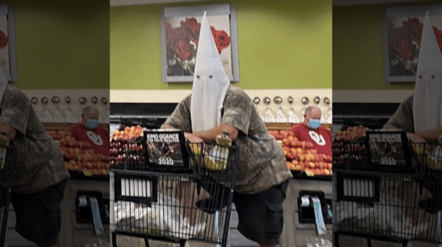 KKK hood