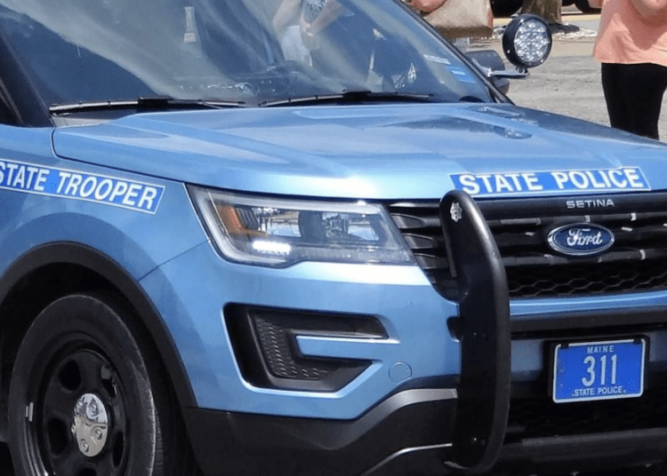 Maine state trooper