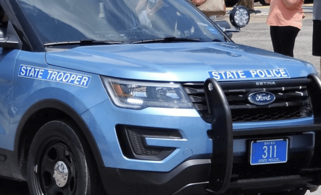 Maine state trooper