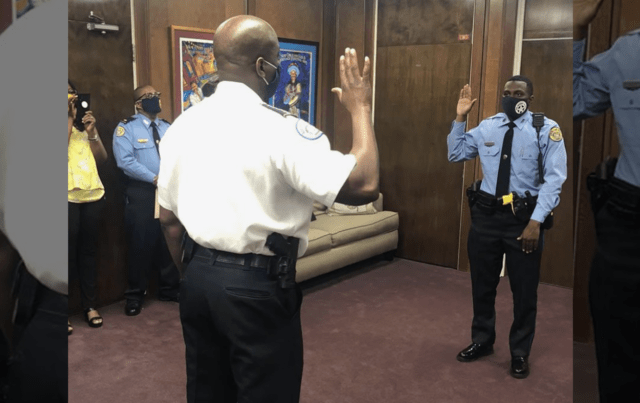 police recruit