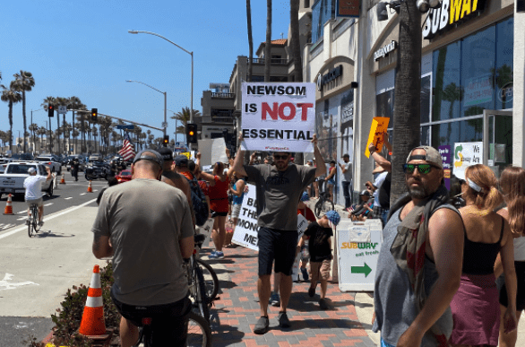 patriotic protests
