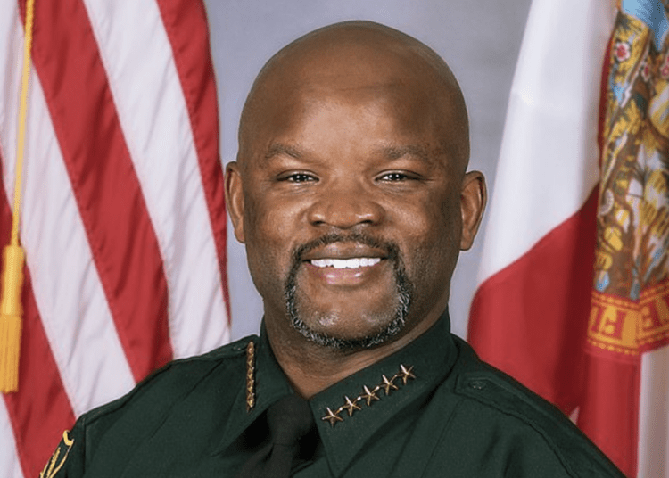 Sheriff Gregory Tony