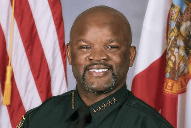 Sheriff Gregory Tony