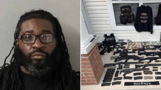 weapons cache