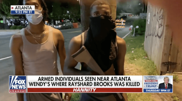 Armed Atlanta Protesters