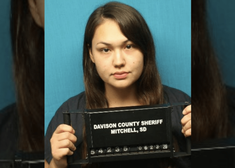 South Dakota woman