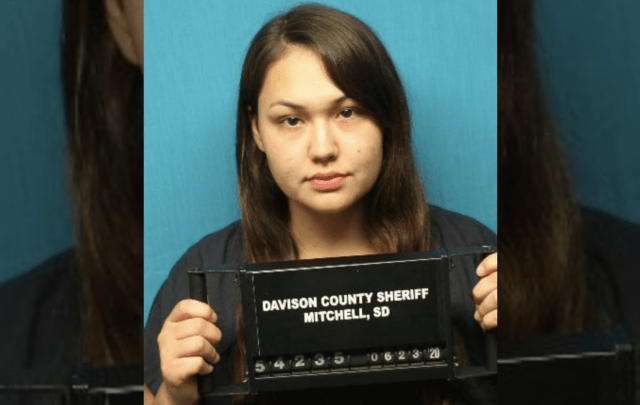 South Dakota woman