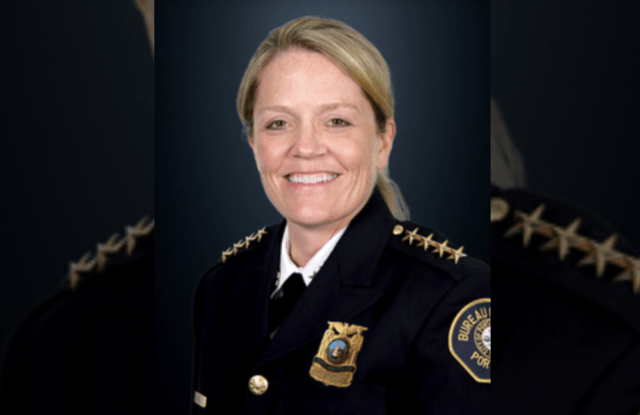 Portland chief