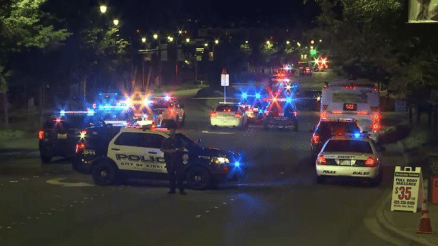 Washington officer killed