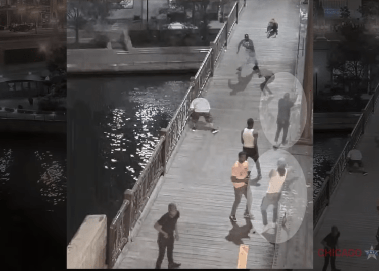 Chicago police release video
