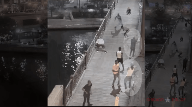 Chicago police release video