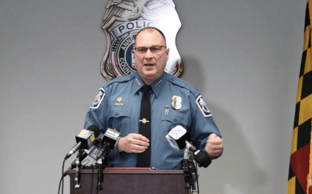 Maryland police chief