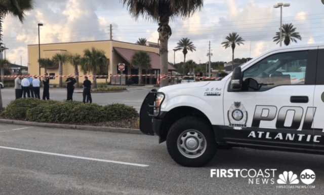 officer hospitalized
