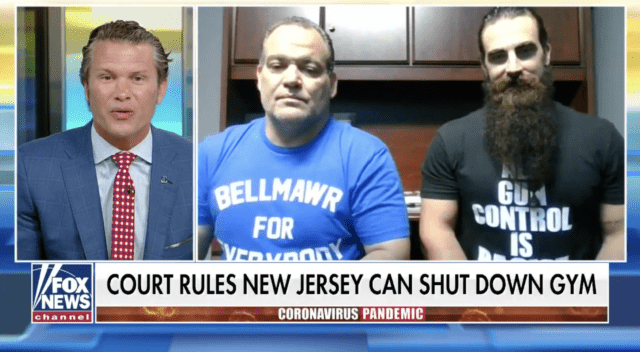 New Jersey gym owners