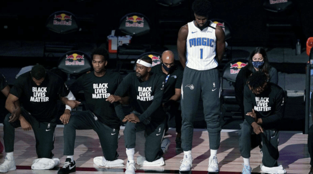 Lone NBA player