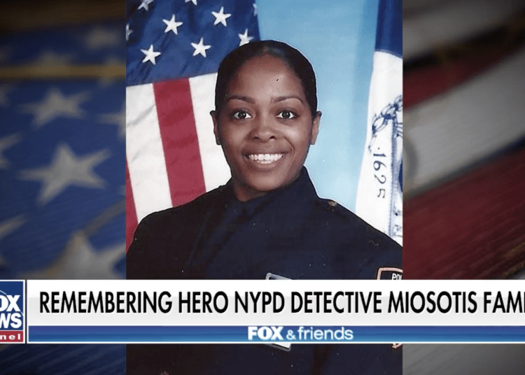 slain NYPD officer